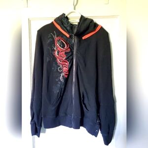 Oxygen Zip Up Hoodie 💕🖤